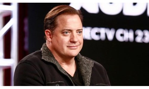 BRENDAN FRASER 'EISENHOWER' OLUYOR
